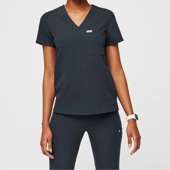 Figs Tops Figs Dark Harbor Scrubs Poshmark